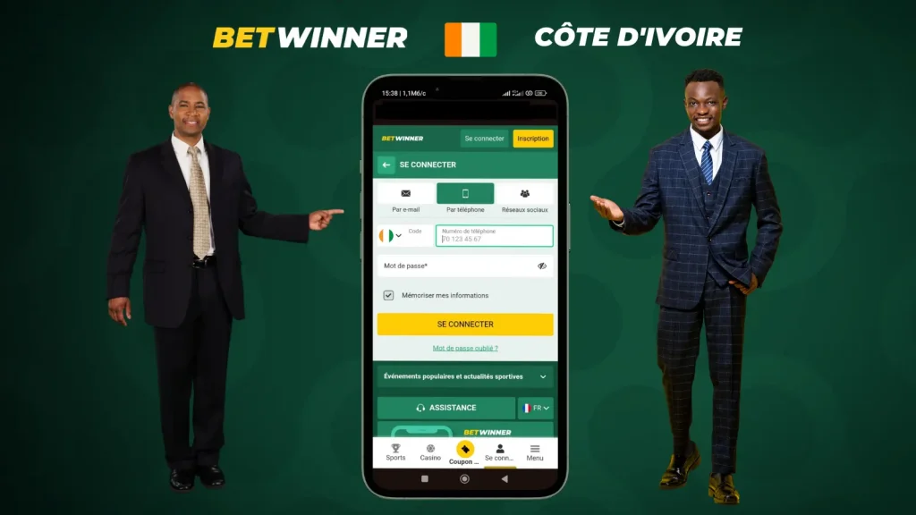 Betwinner connexion