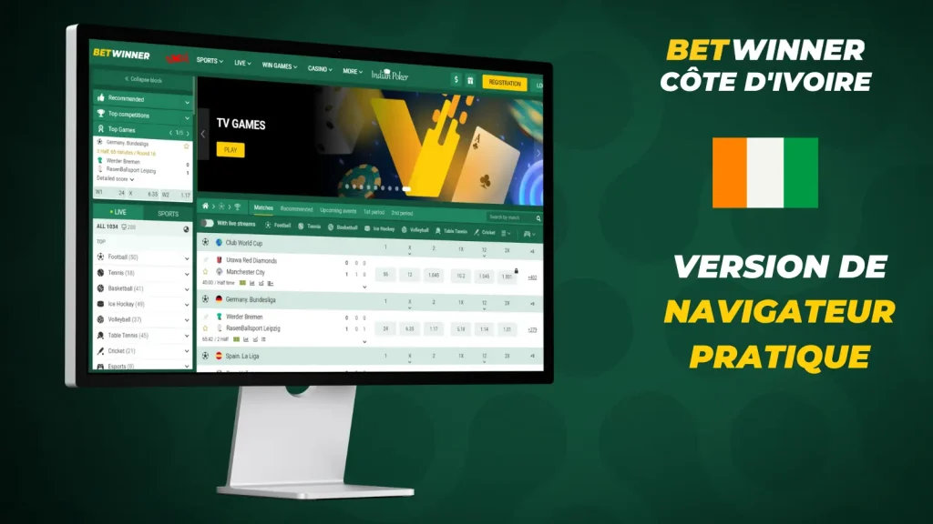 Betwinner se connecter