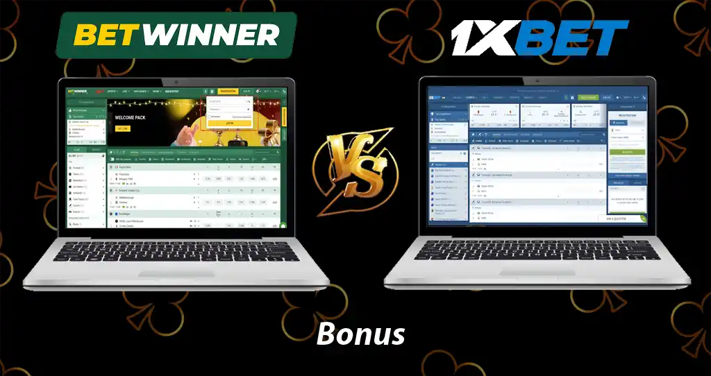 1xBet vs Betwinner