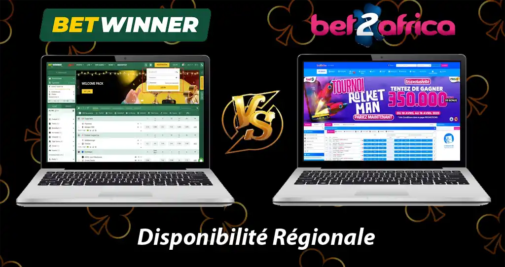 Bet2Africa vs Betwinner