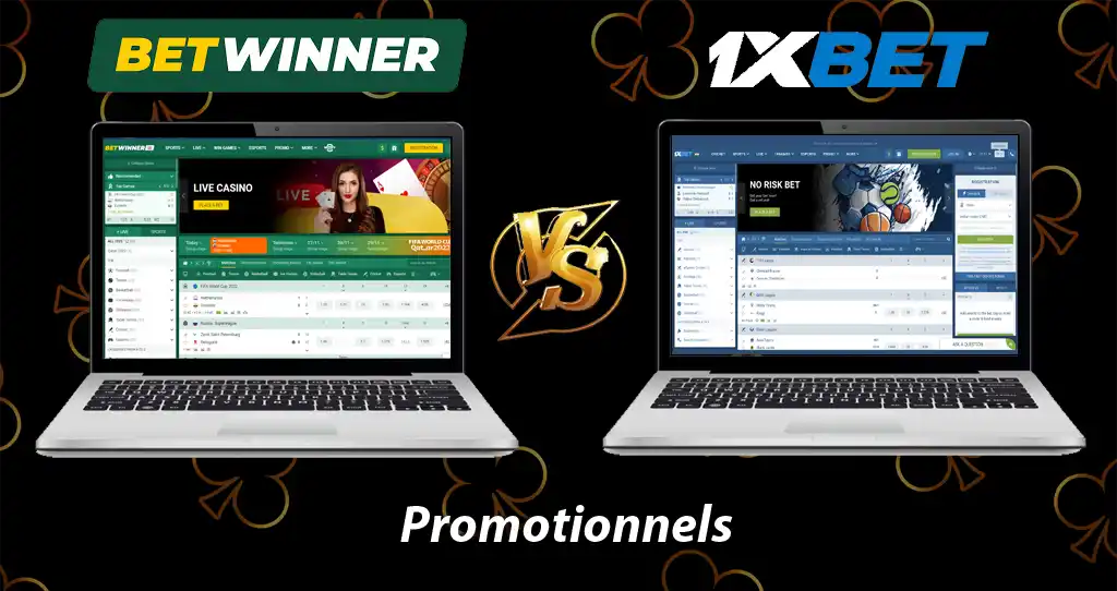 1xBet vs Betwinner