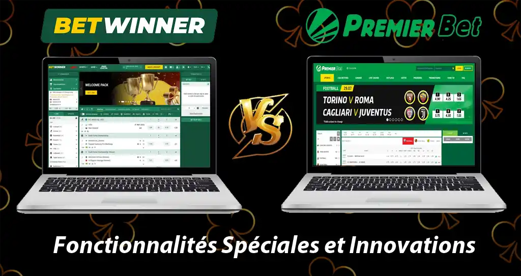 Premier Bet vs Betwinner