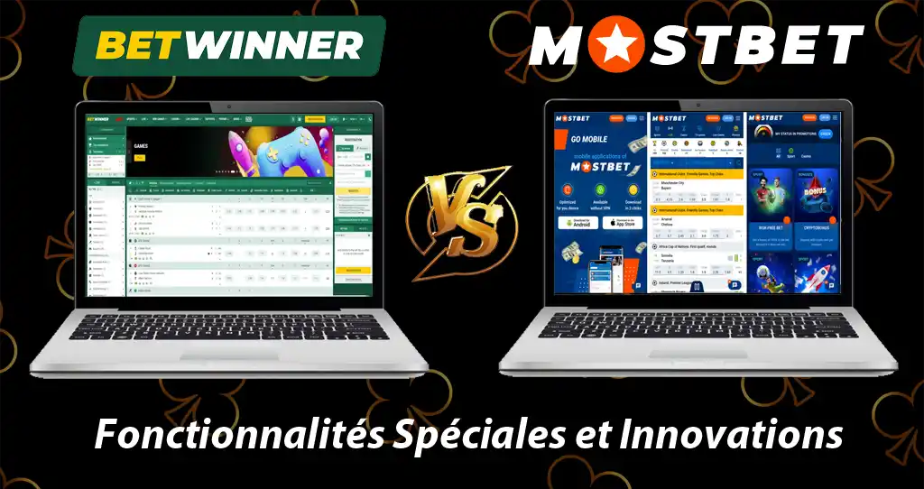 MostBet vs Betwinner
