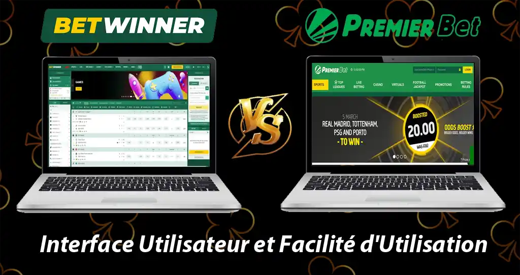 Premier Bet vs Betwinner