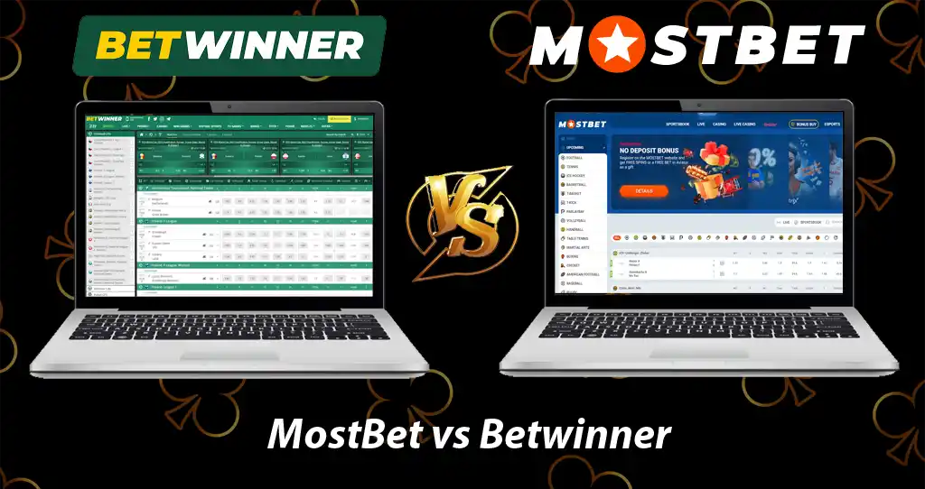 MostBet vs Betwinner