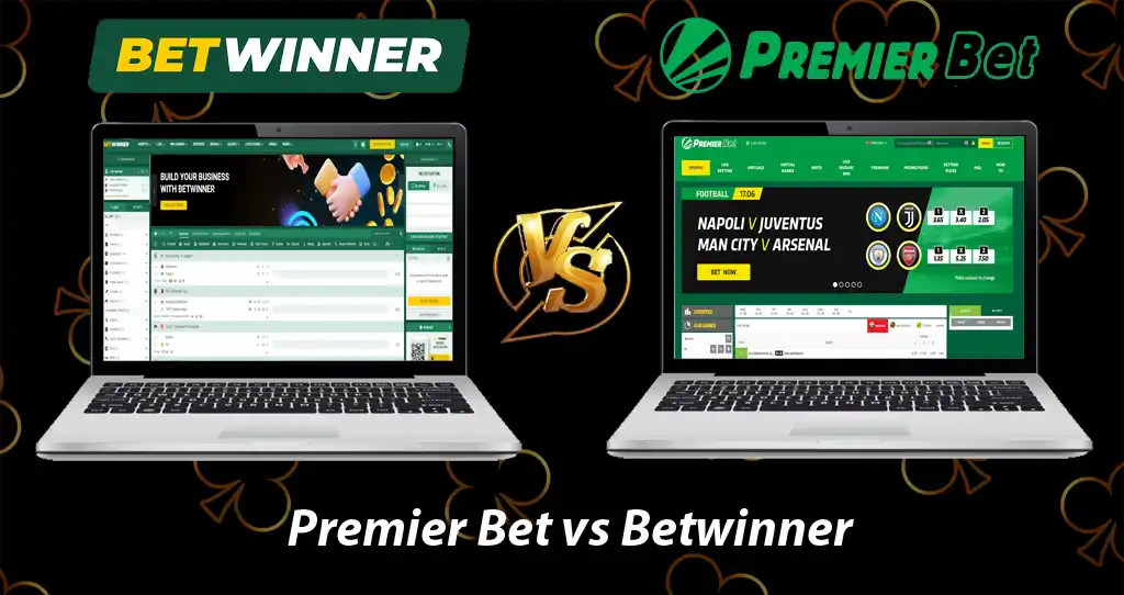 Premier Bet vs Betwinner