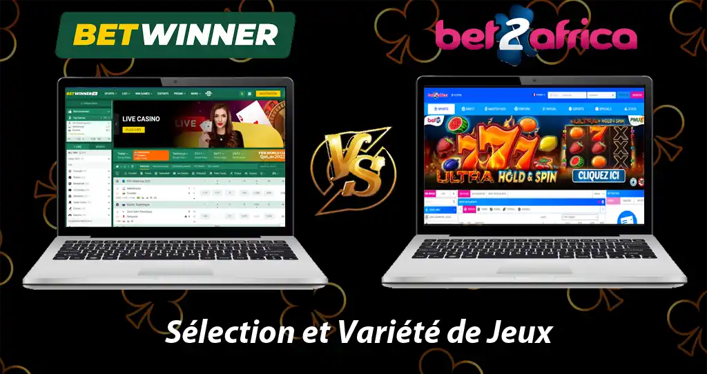 Bet2Africa vs Betwinner