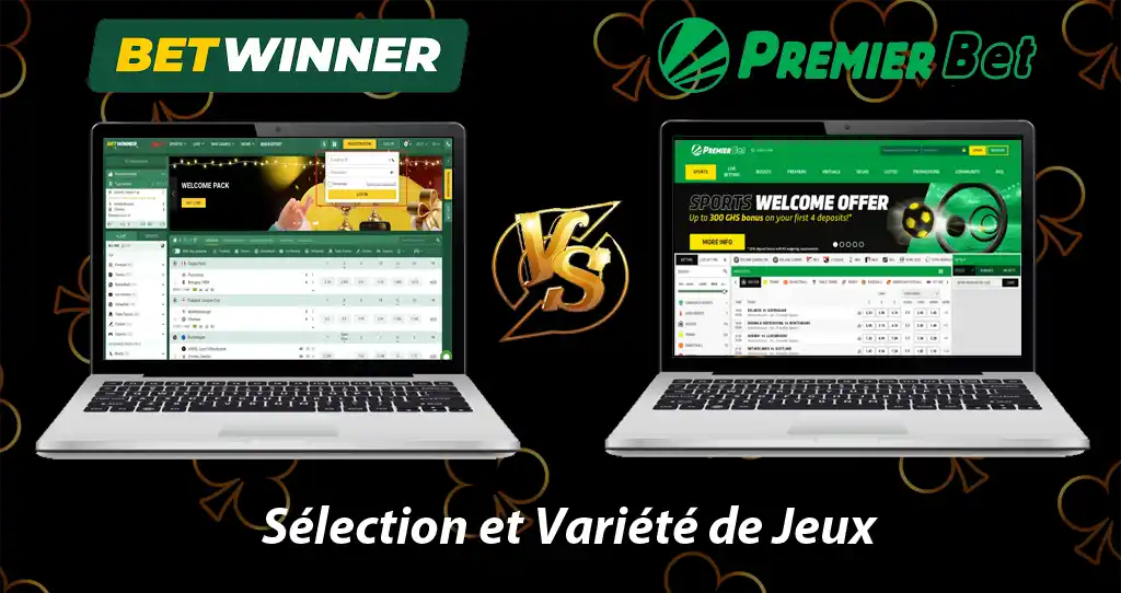 Premier Bet vs Betwinner