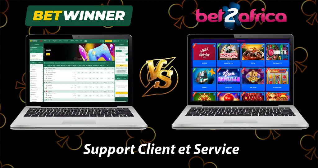 Bet2Africa vs Betwinner