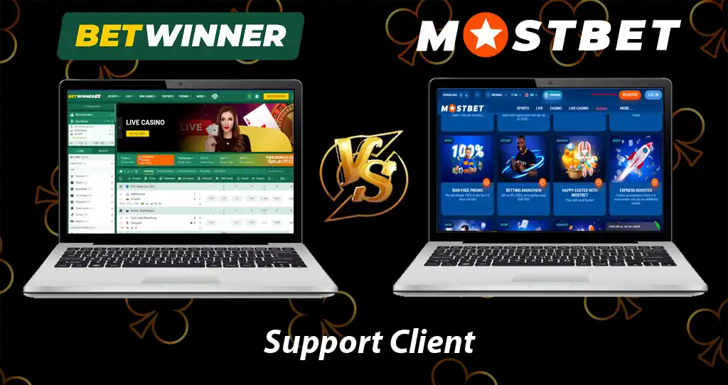 MostBet vs Betwinner