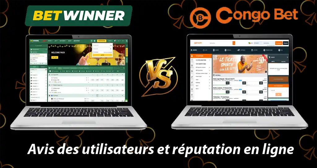 Congobet vs Betwinner