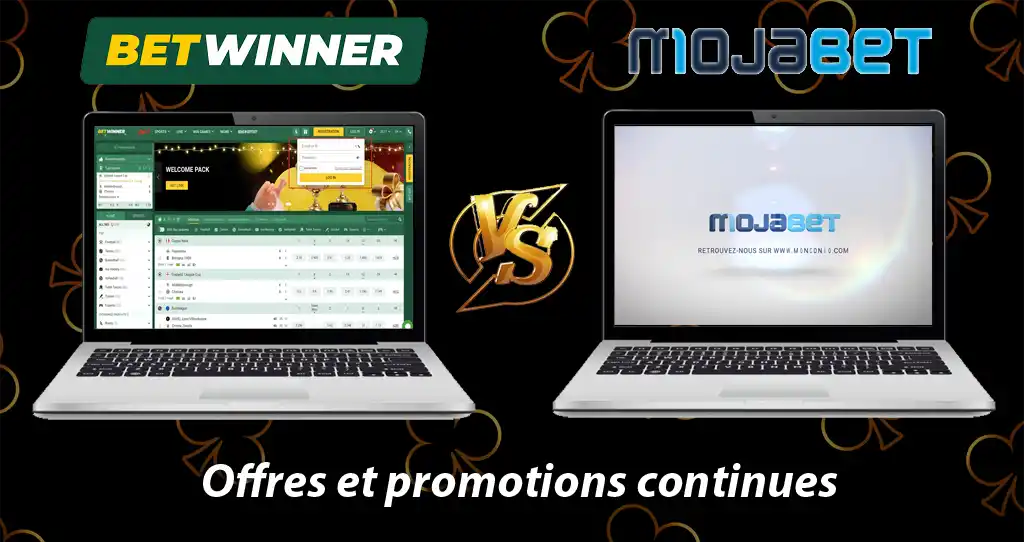 Mojabet vs Betwinner
