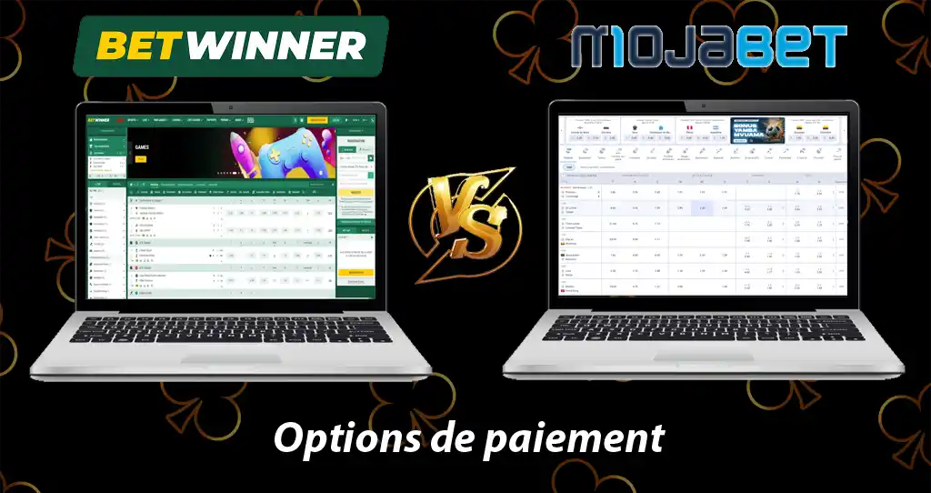 Mojabet vs Betwinner