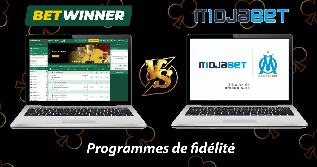 Mojabet vs Betwinner