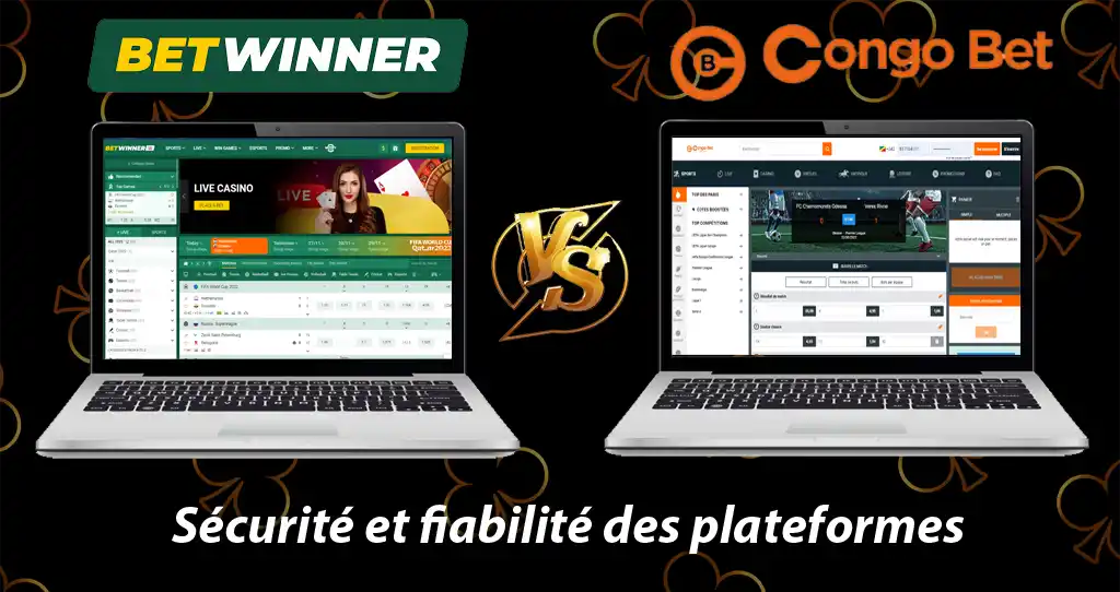 Congobet vs Betwinner