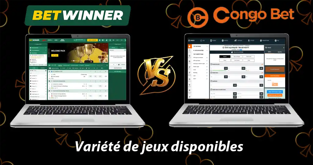 Congobet vs Betwinner